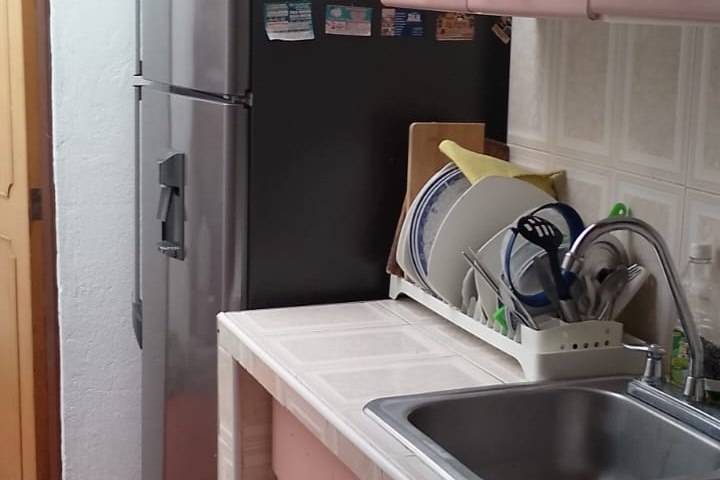 Cocina compartida de la casa